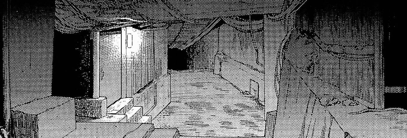 作中コマ:アーク上層の通路